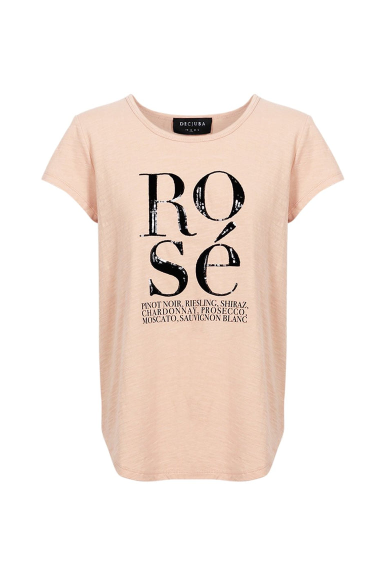 [TEST] Rose Sequin Tee