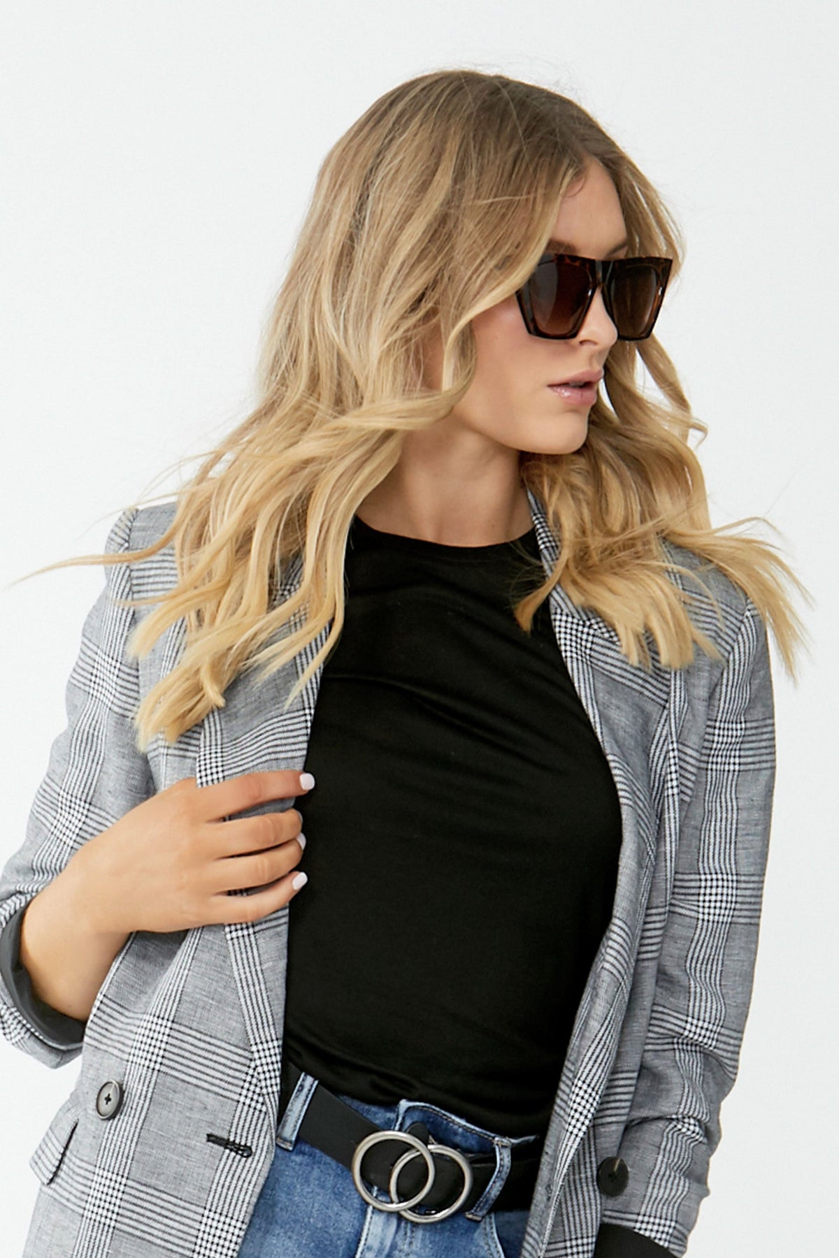 [TEST] Arden Flat Angled Sunglasses
