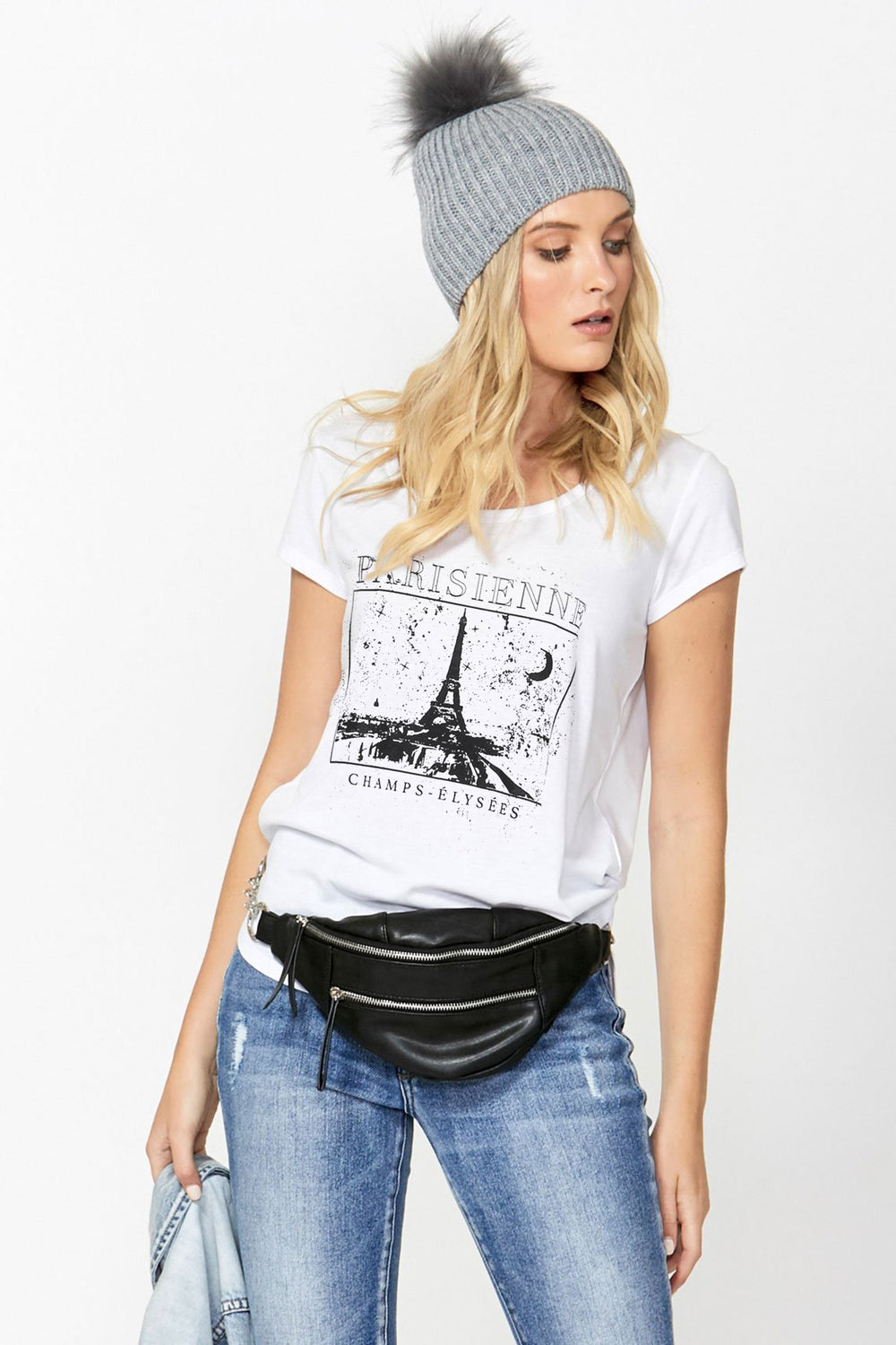 [TEST] Parisienne Scoop Tee