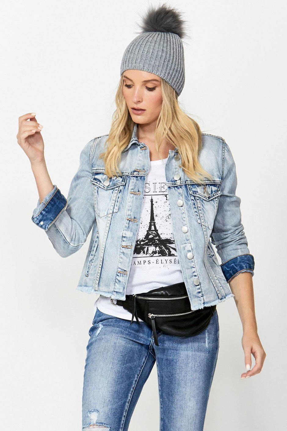 [TEST] Parisienne Scoop Tee