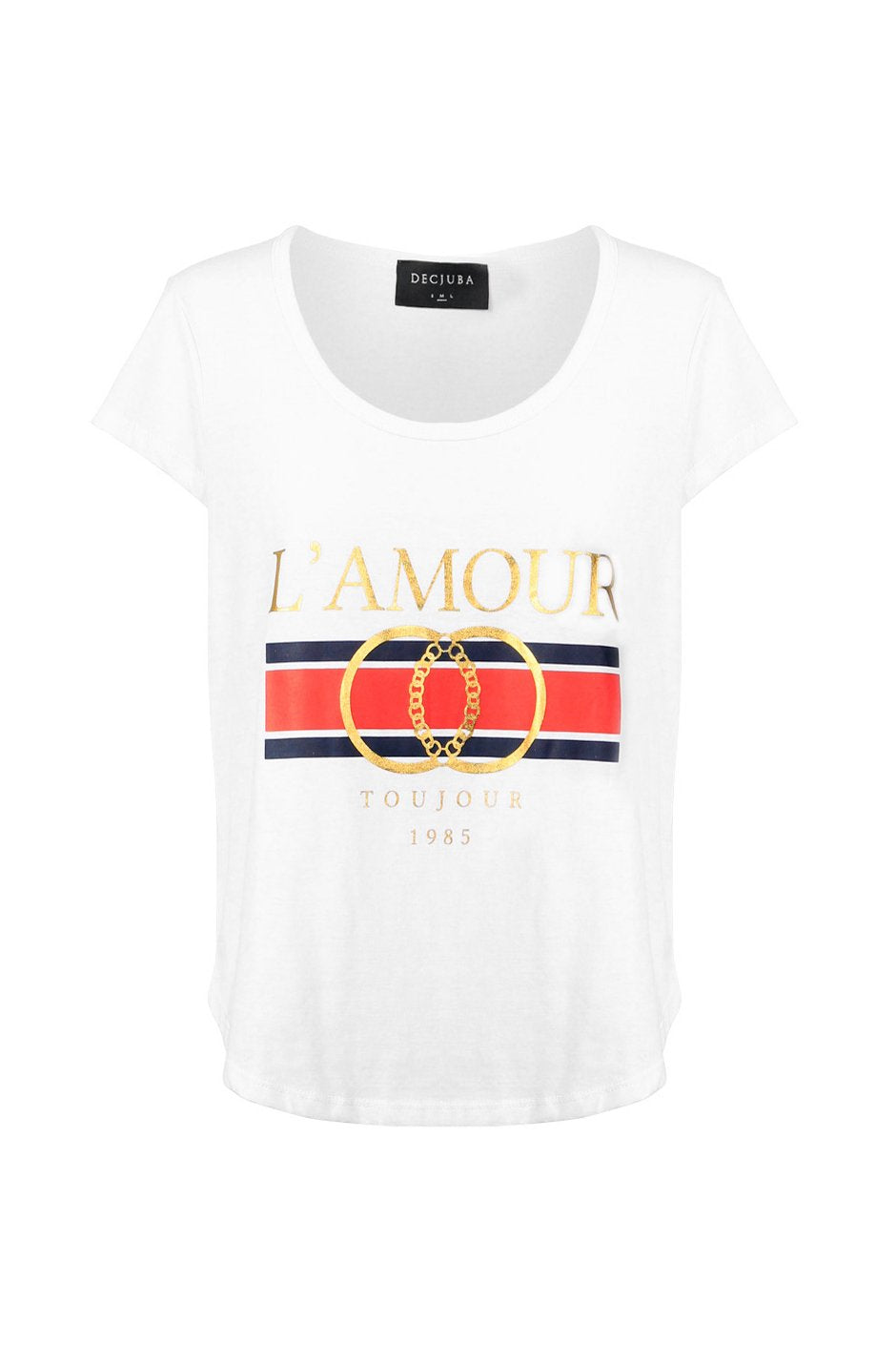 [TEST] Lámour Logo Tee