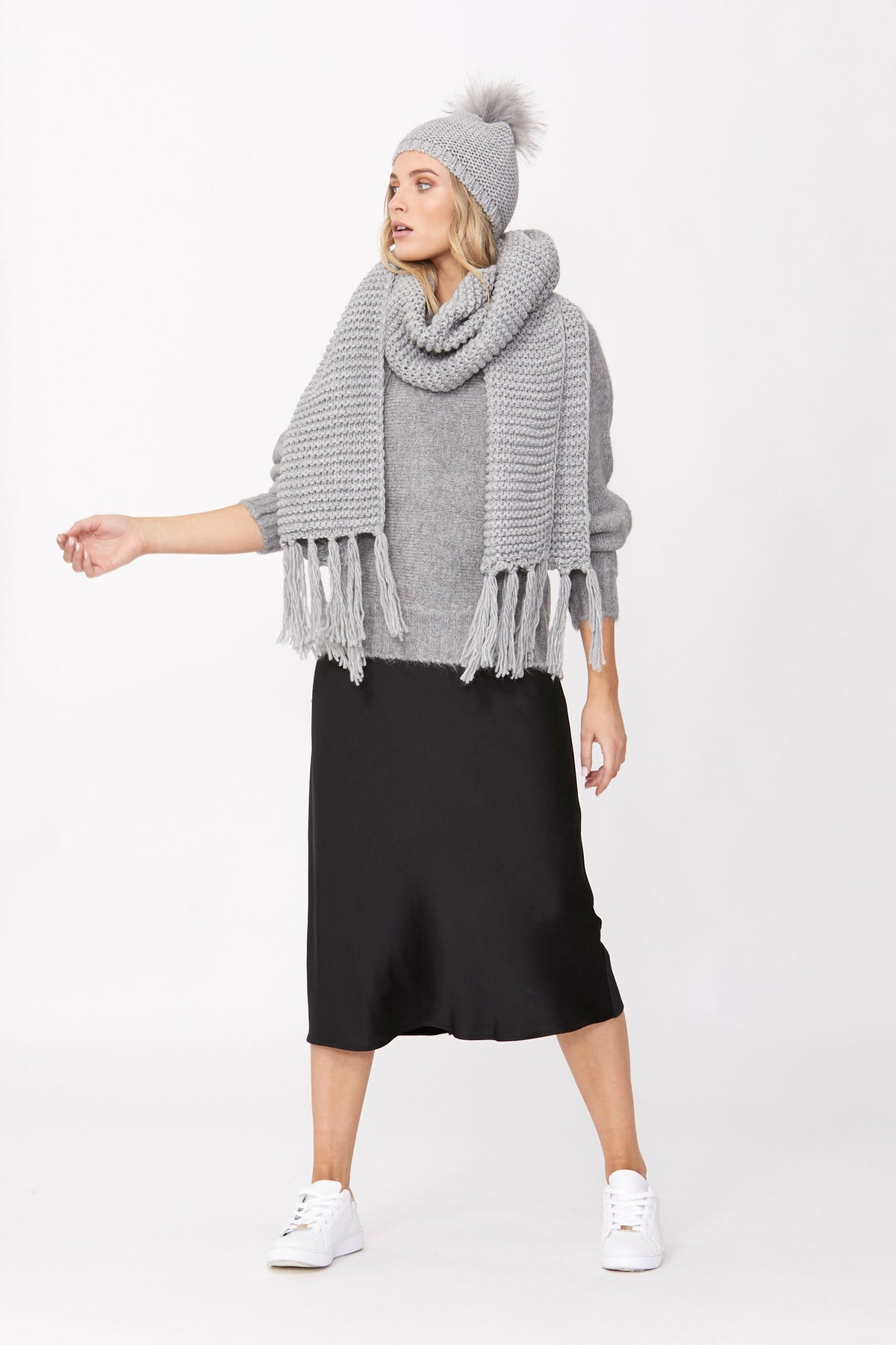 [TEST] Liza Dolman Sleeve Knit