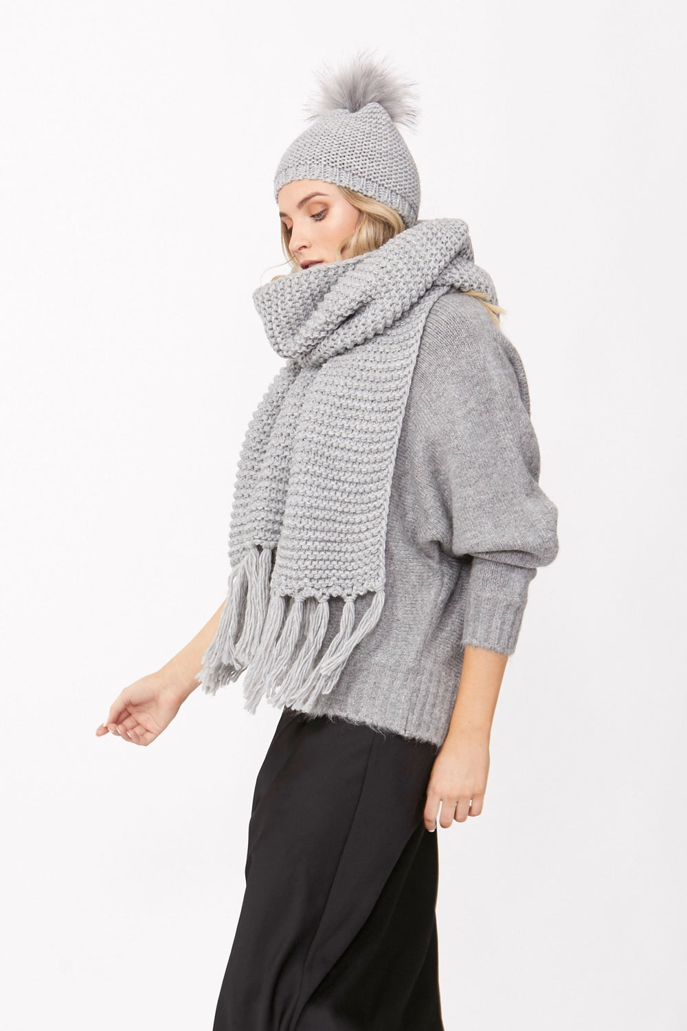 [TEST] Liza Dolman Sleeve Knit