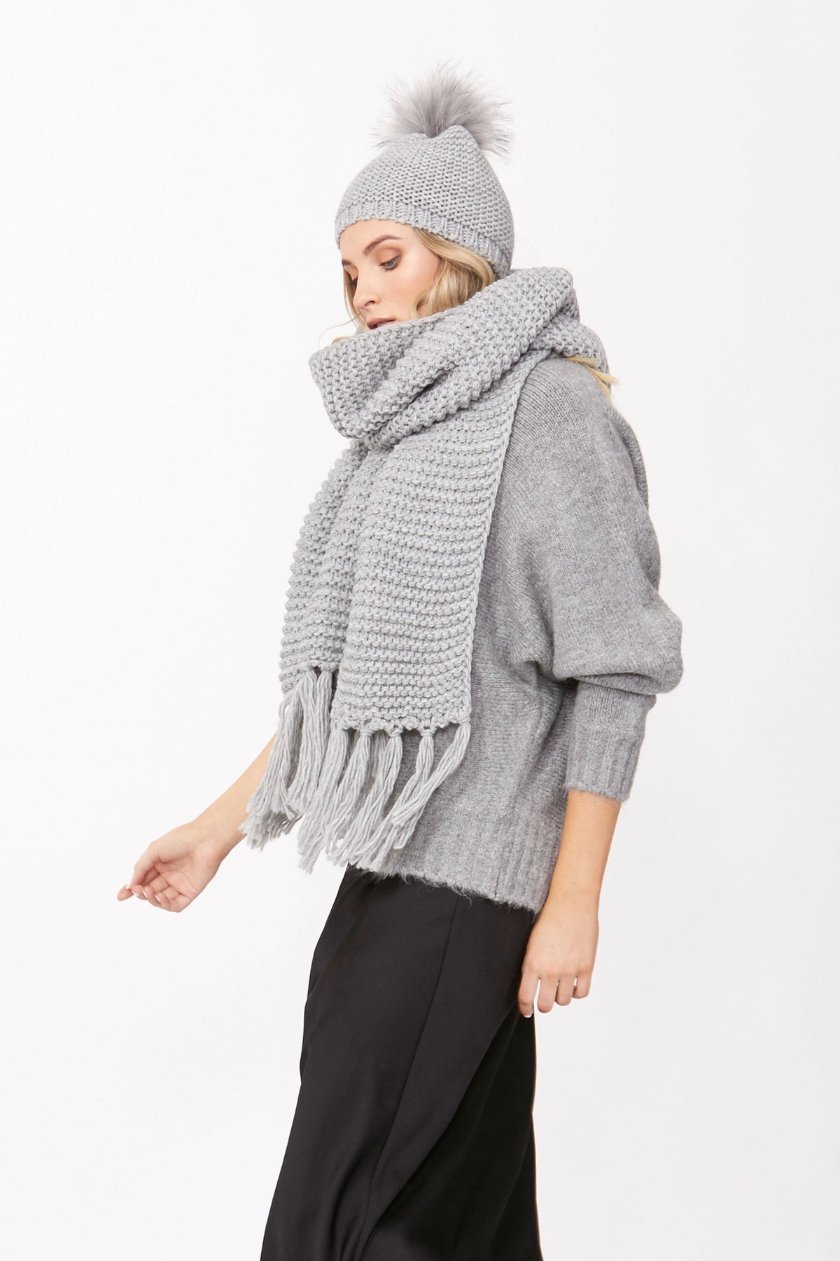[TEST] Liza Dolman Sleeve Knit