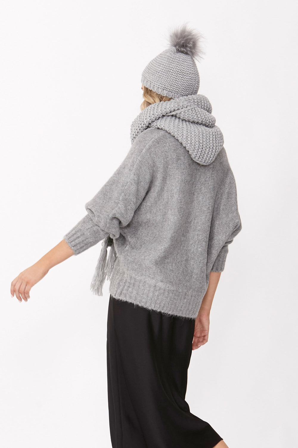 [TEST] Liza Dolman Sleeve Knit