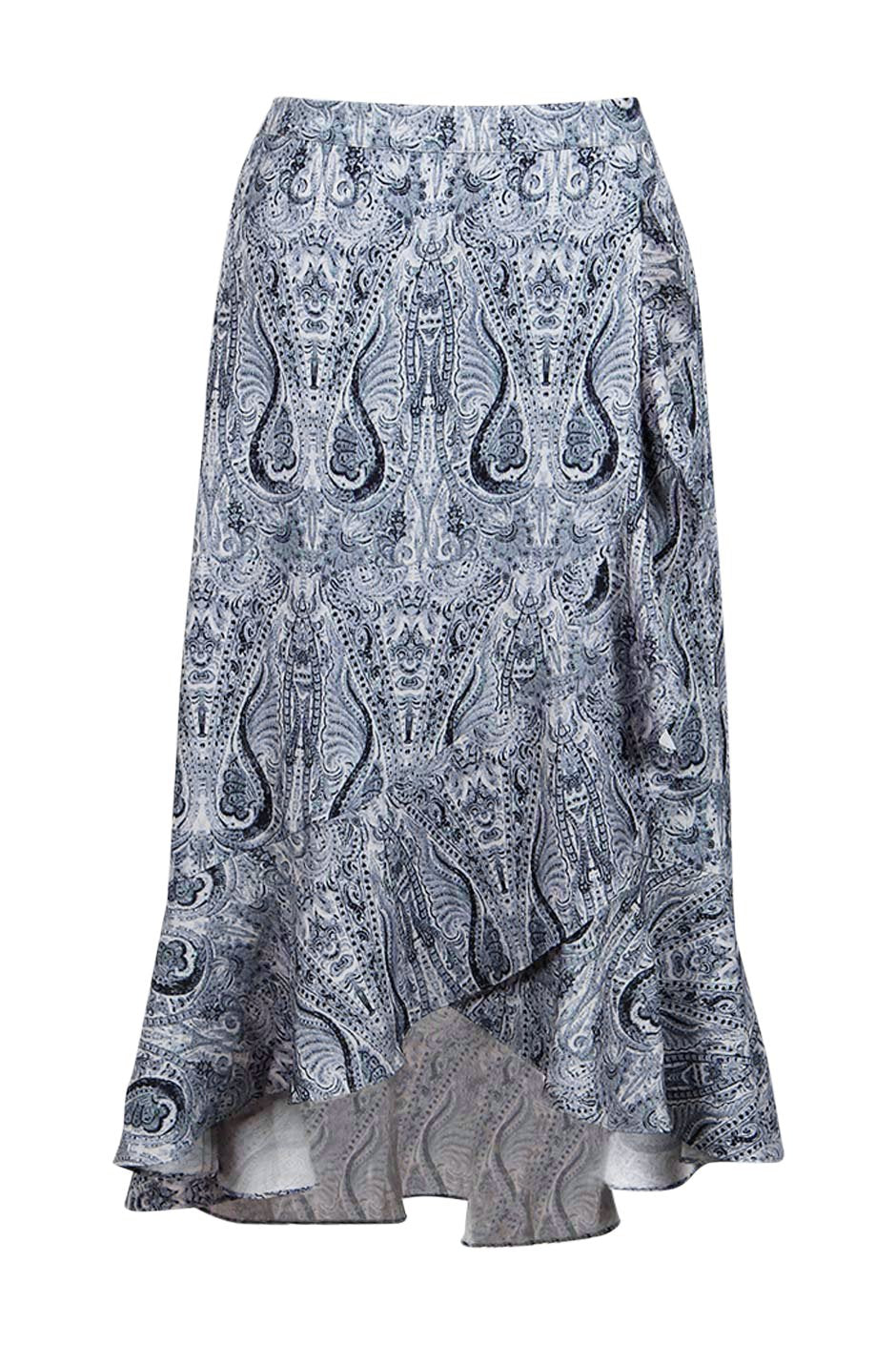 [TEST] Trinity Midi Ruffle Skirt