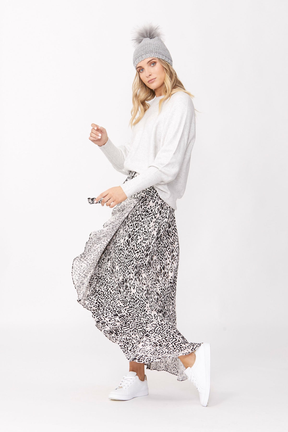 [TEST] Lara Maxi Ruffle Skirt