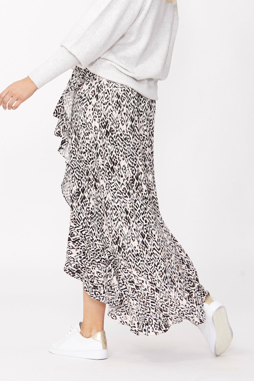 [TEST] Lara Maxi Ruffle Skirt