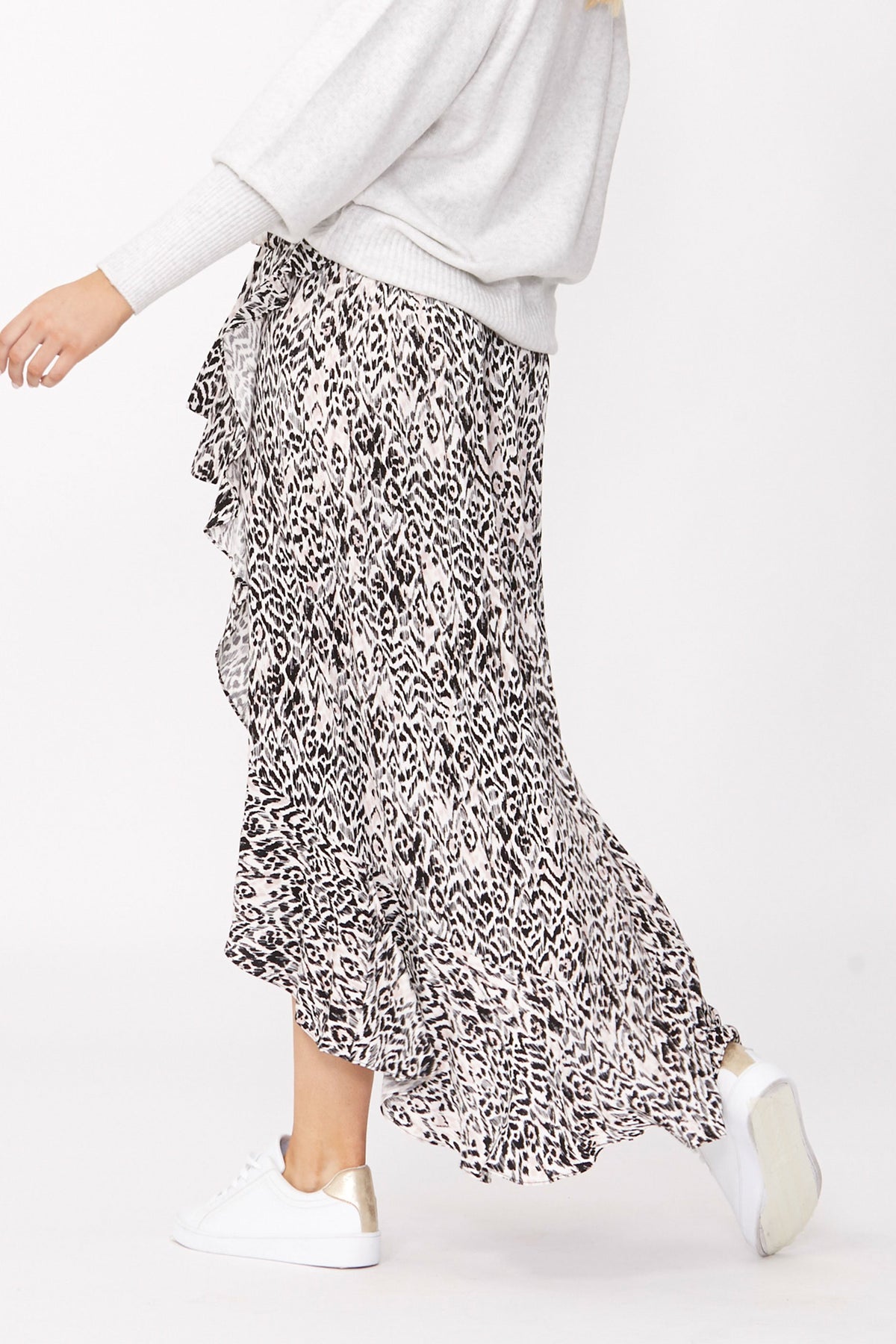 [TEST] Lara Maxi Ruffle Skirt