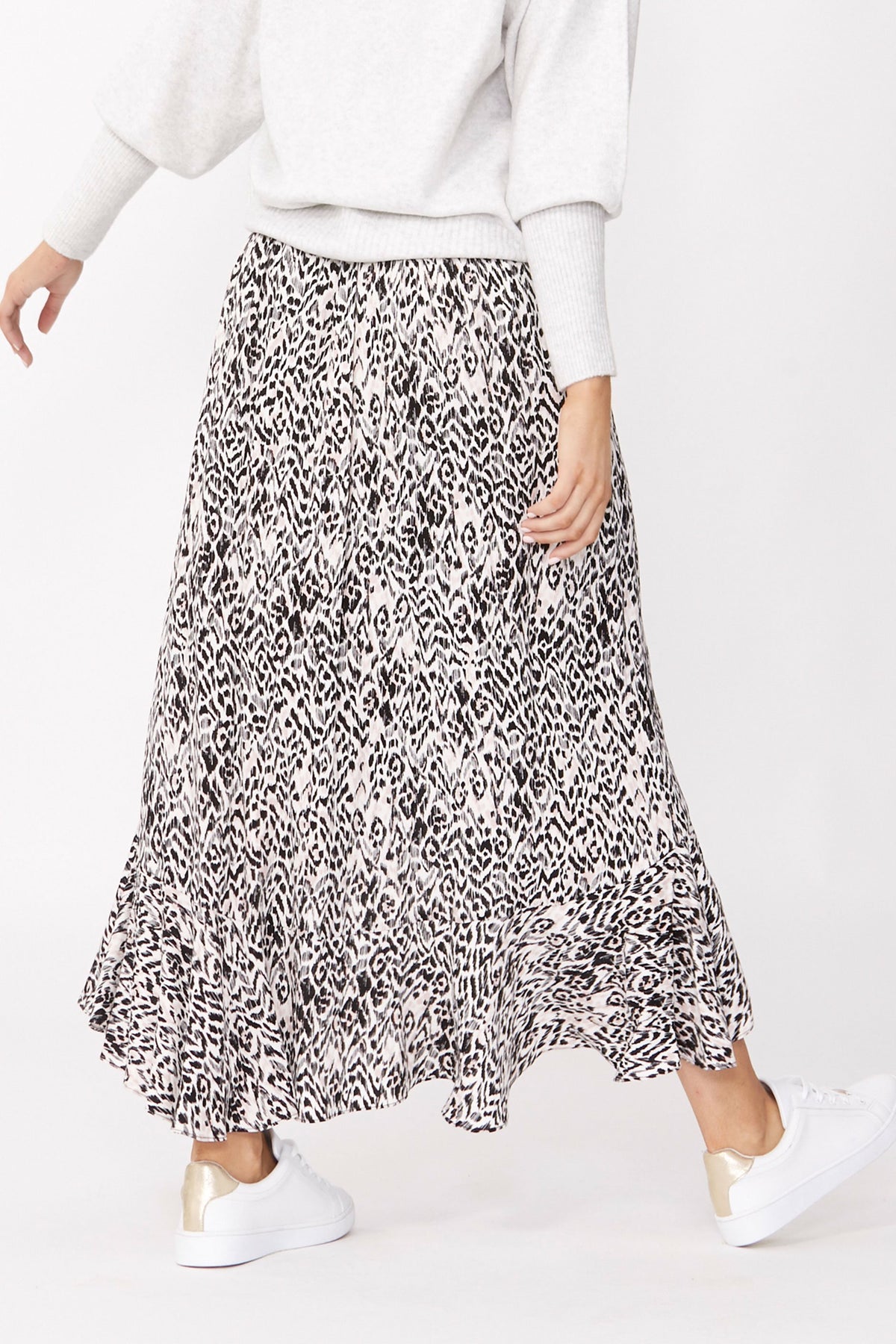 [TEST] Lara Maxi Ruffle Skirt