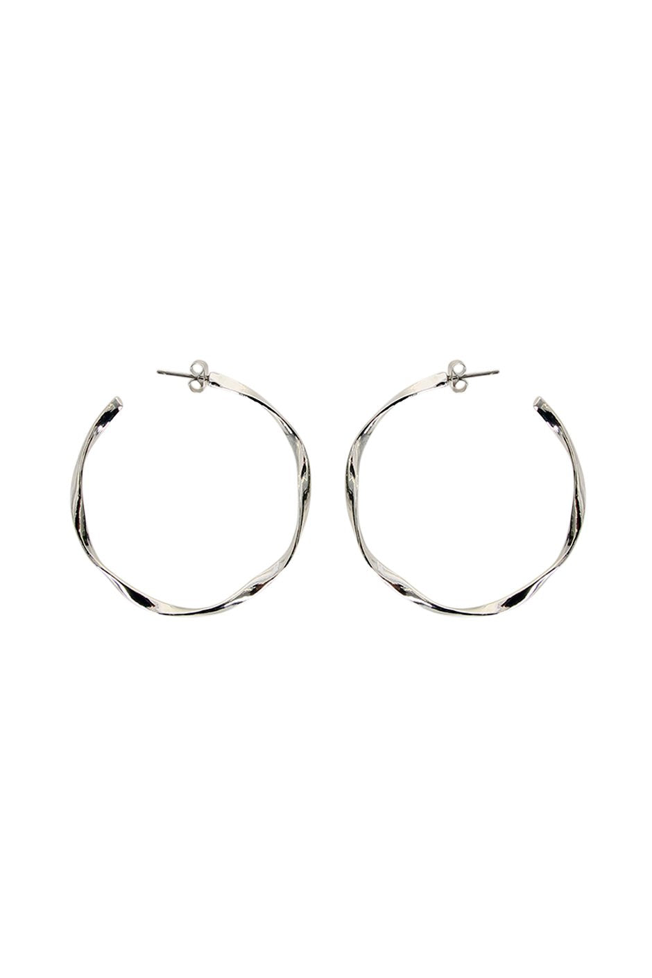 [TEST] Jayda Twisted Hoop Earrings