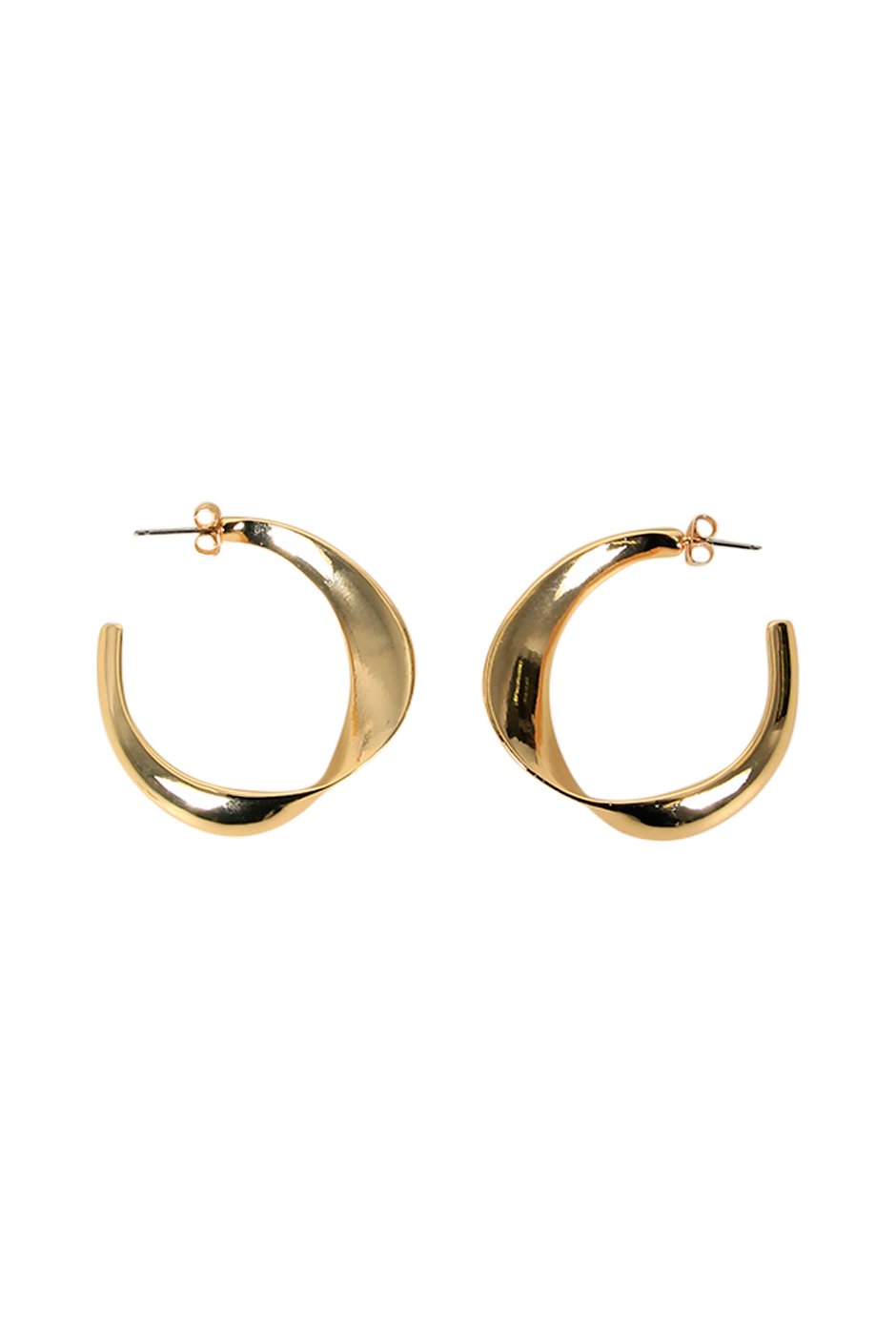 [TEST] Julissa Ripple Hoop Earring