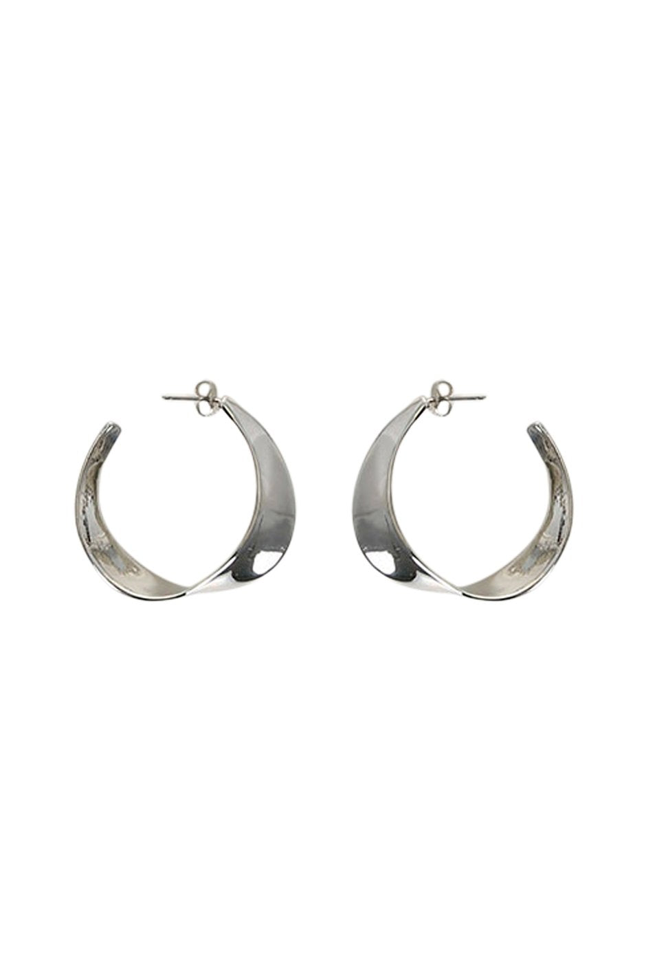 [TEST] Julissa Ripple Hoop Earring