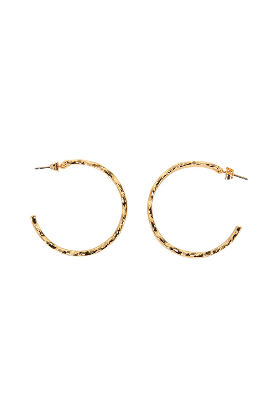 [TEST] Jaliyah Detailed Hoop Earrings