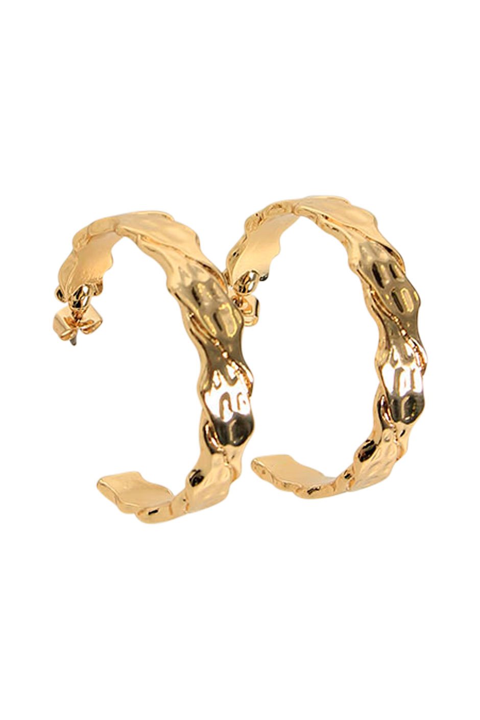 [TEST] Jaliyah Detailed Hoop Earrings