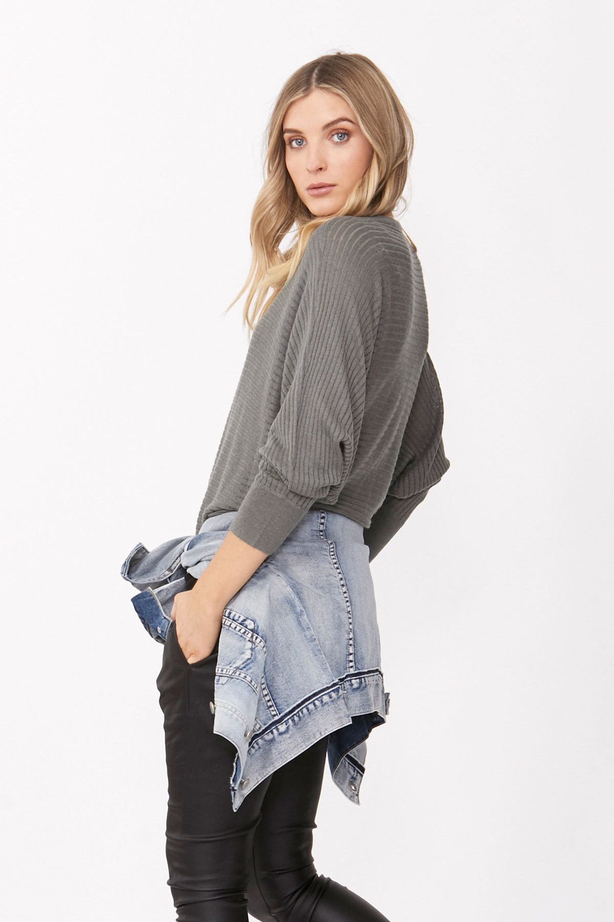 [TEST] Hallie Dolman Sleeve Pullover