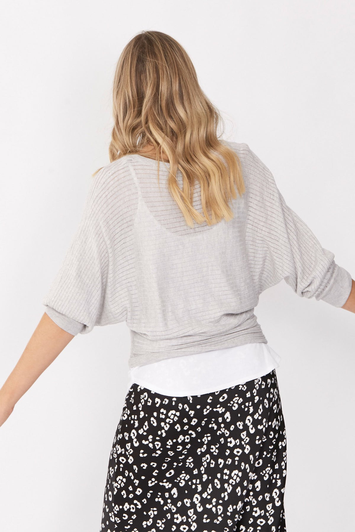 [TEST] Hallie Dolman Sleeve Pullover