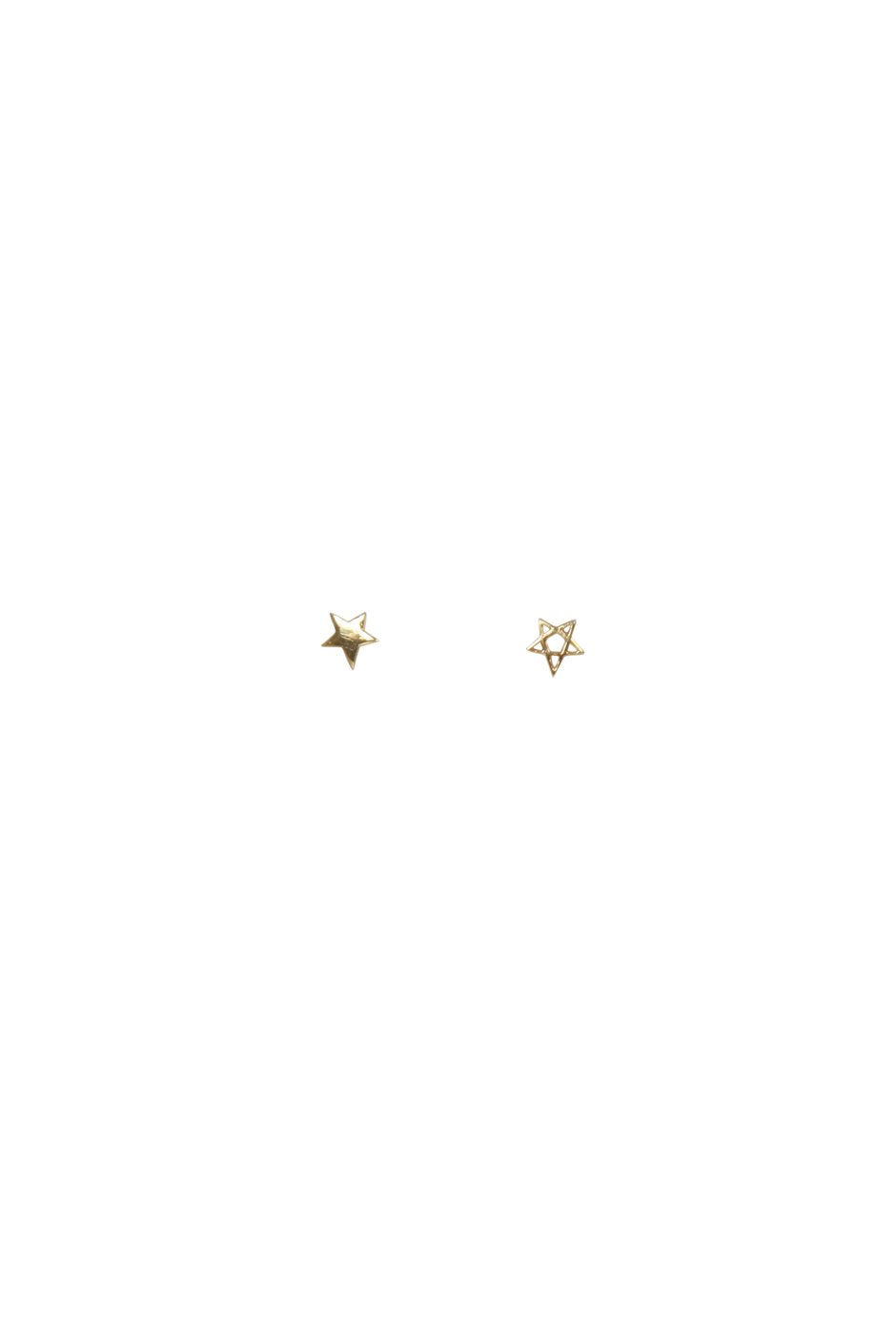 [TEST] Mixed Star Stud Earrings