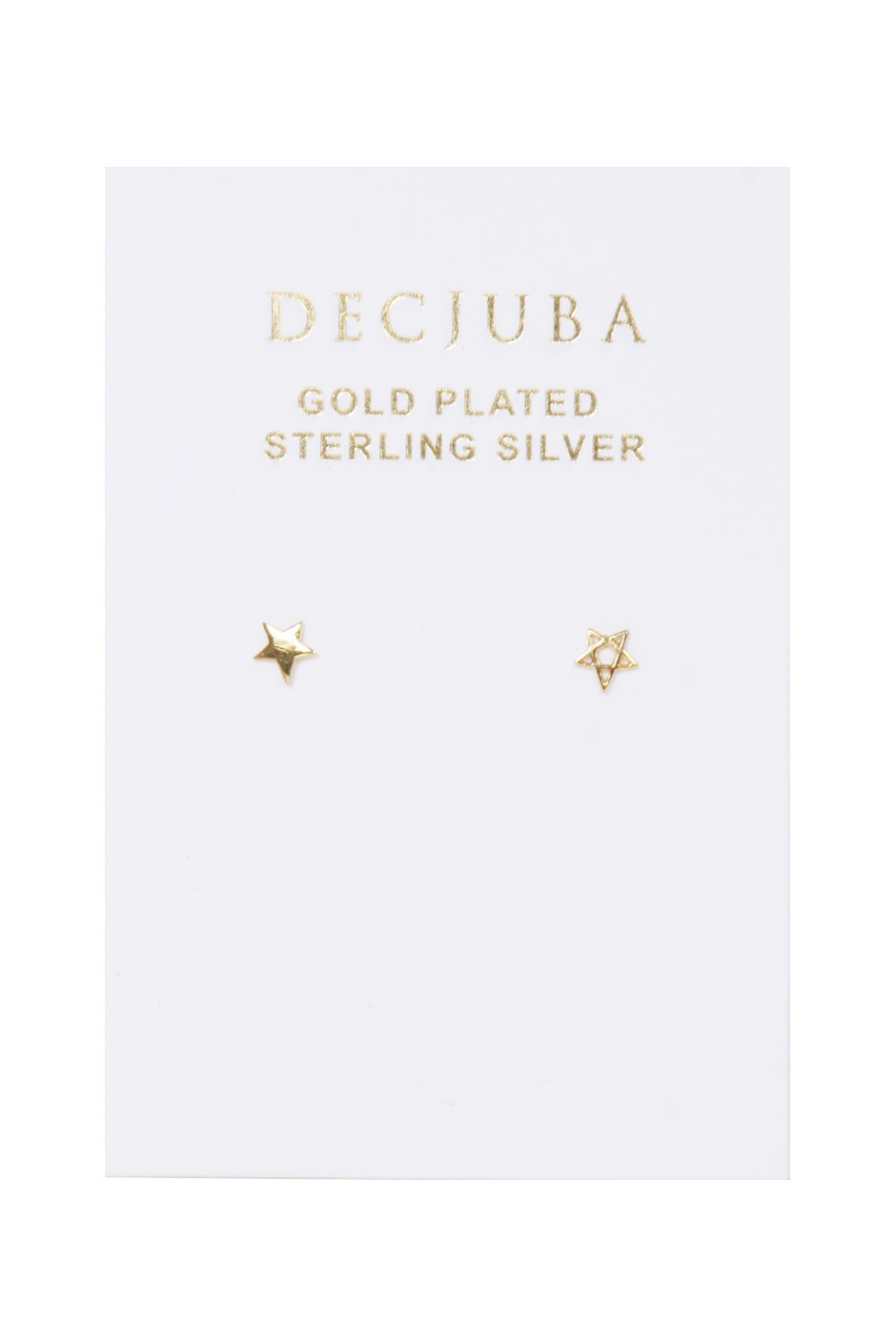 [TEST] Mixed Star Stud Earrings