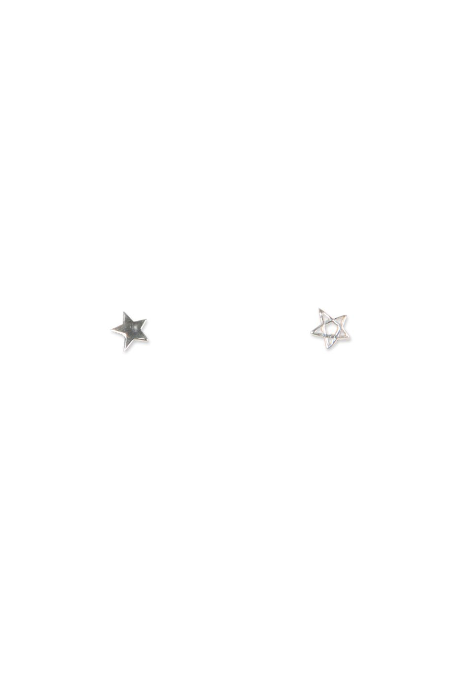 [TEST] Mixed Star Stud Earrings