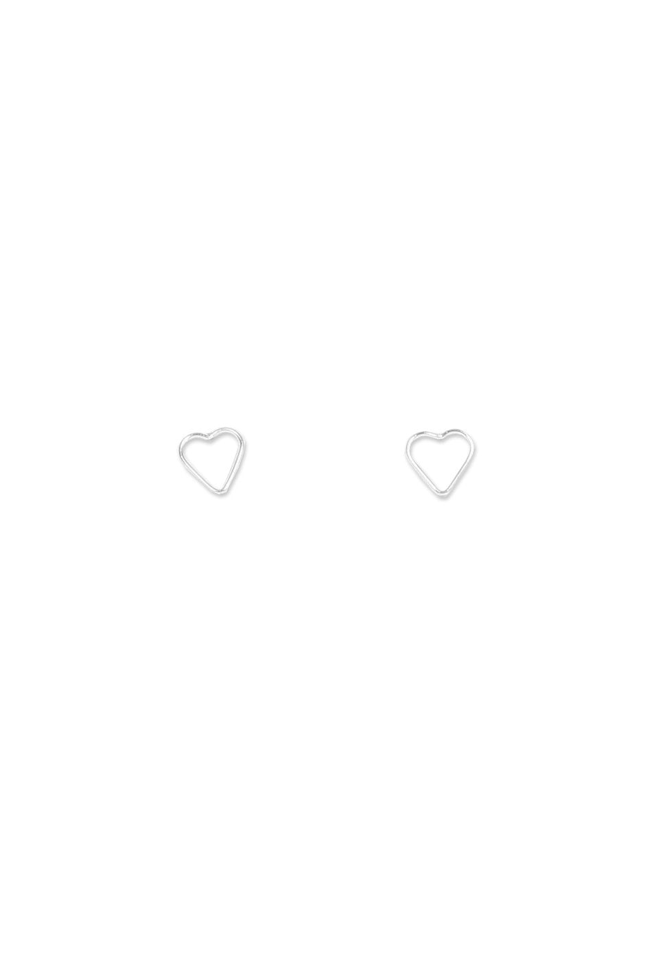 [TEST] Open Heart Studs