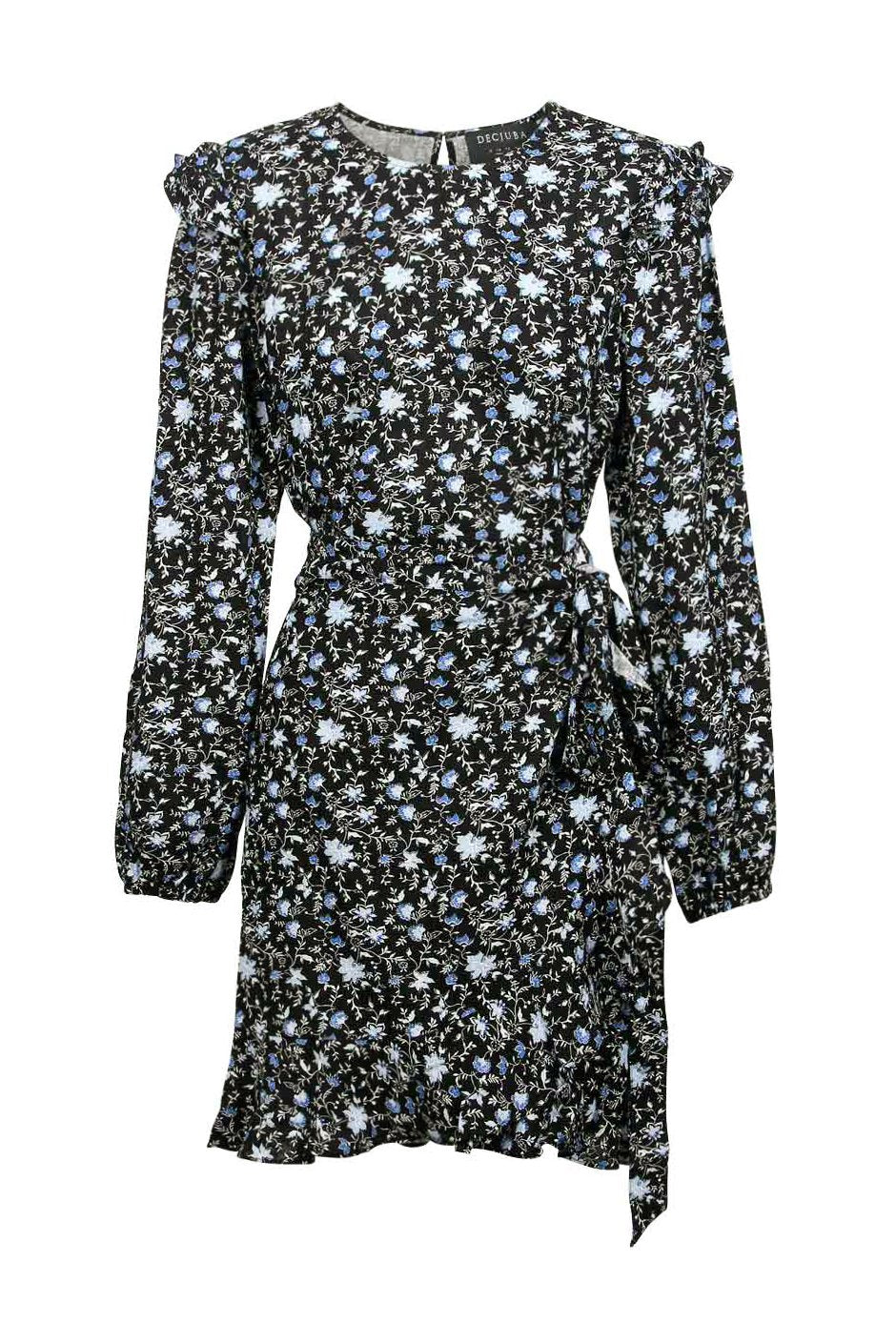 [TEST] Maya Ruffle Sleeve Dress