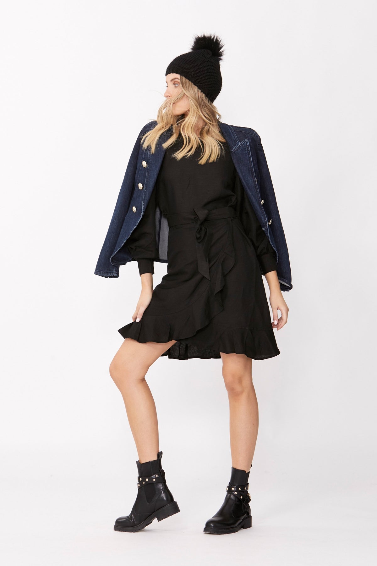 [TEST] Maya Long Sleeve Dress