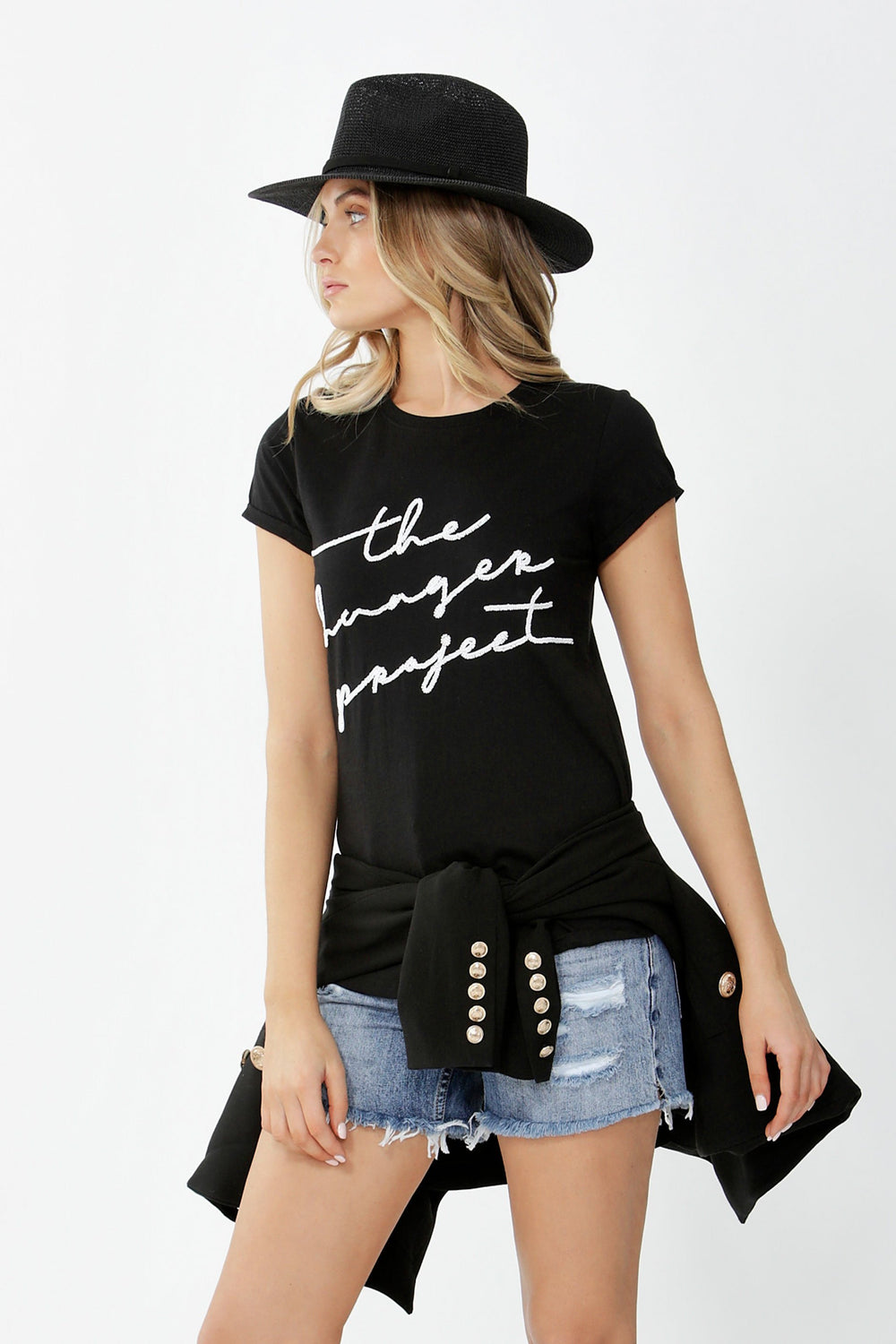 [TEST] THP Beaded Script T-Shirt