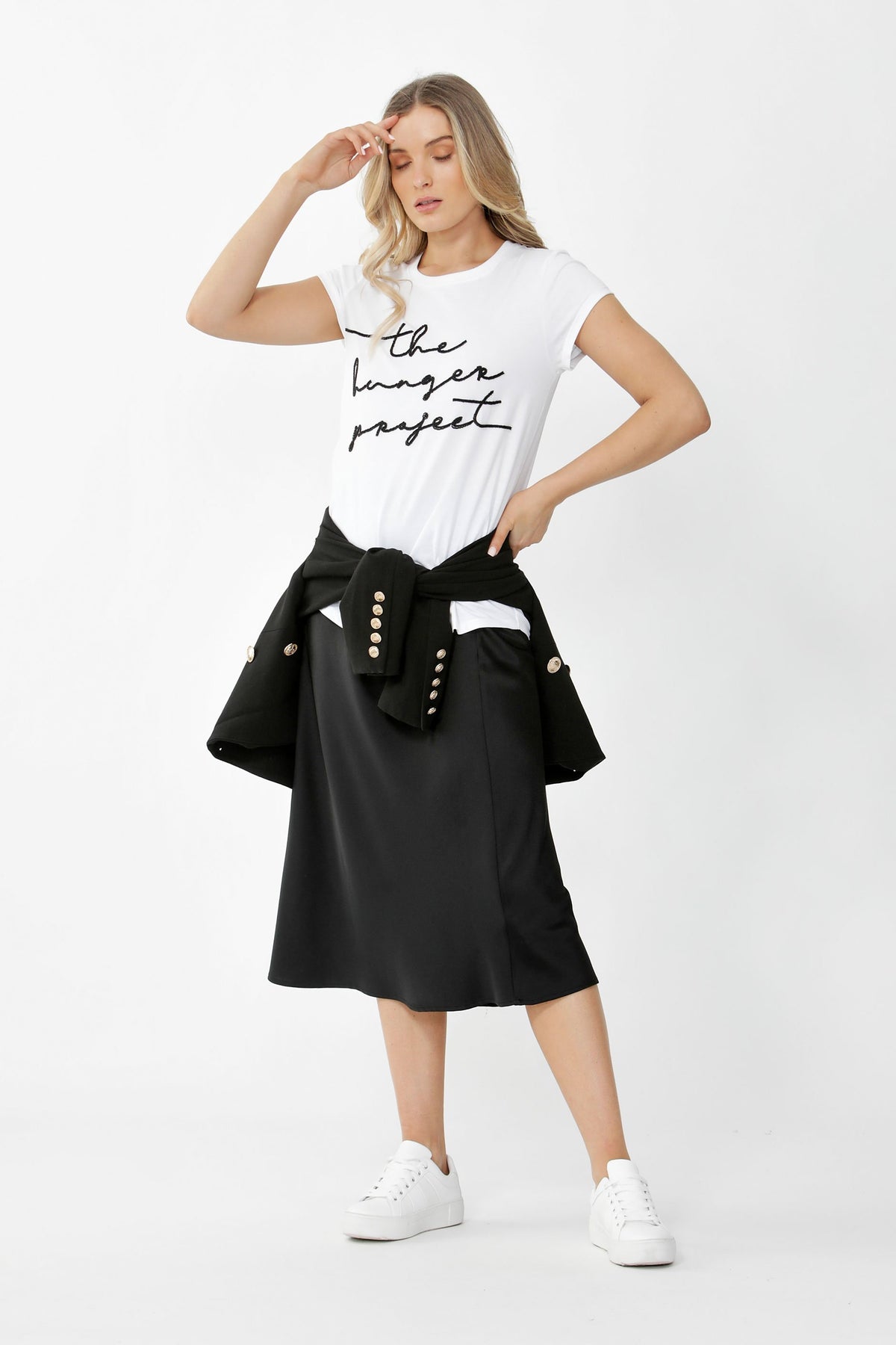 [TEST] THP Beaded Script T-Shirt