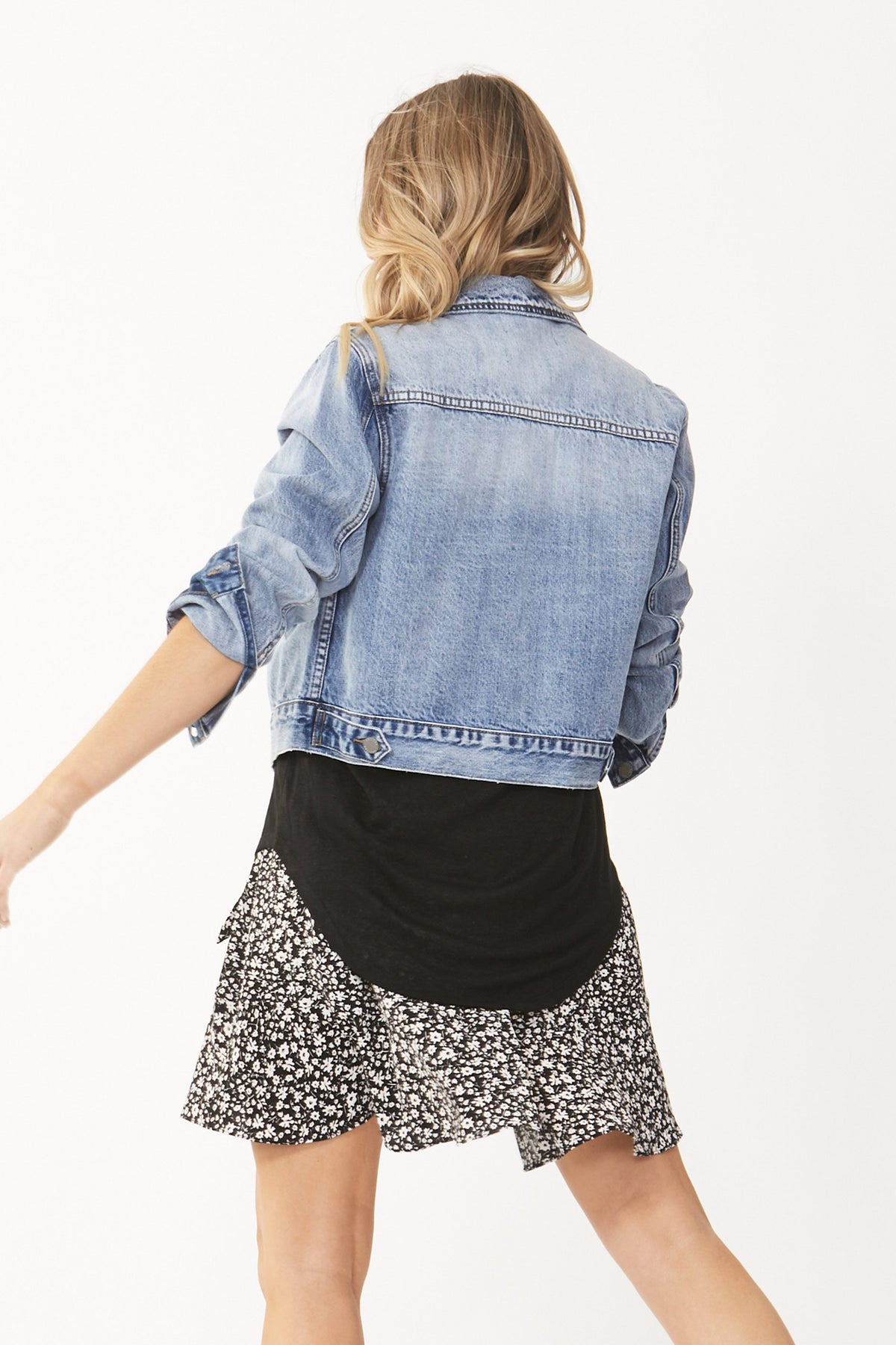 [TEST] Rosalie Ruffle Wrap Skirt