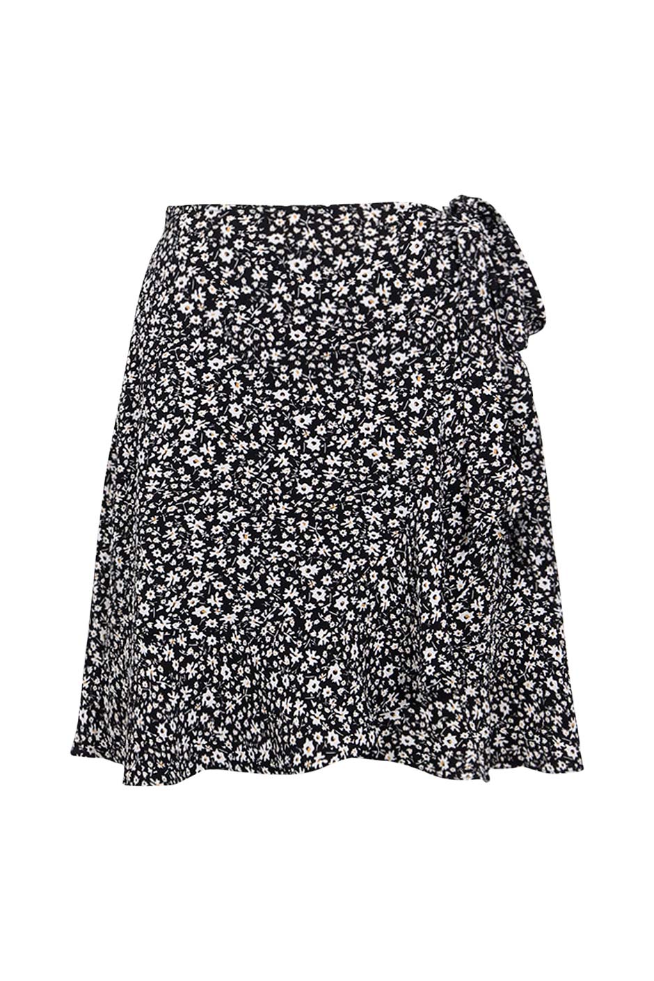 [TEST] Rosalie Ruffle Wrap Skirt