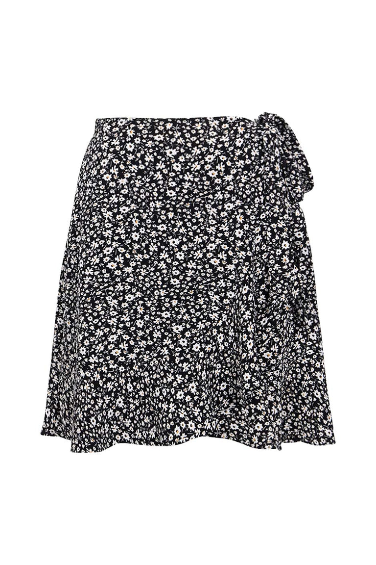 [TEST] Rosalie Ruffle Wrap Skirt