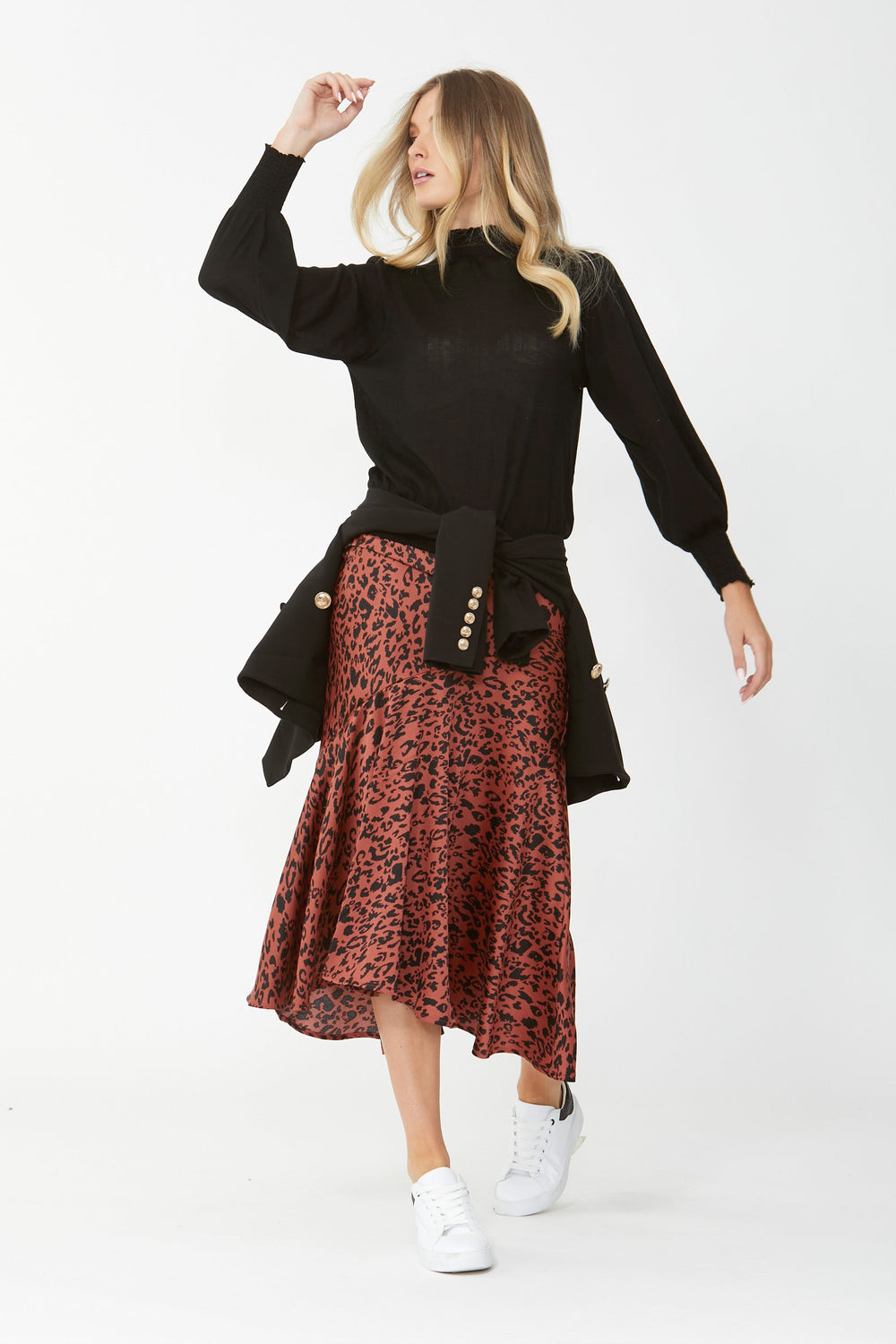[TEST] Kaya Seam Detail Skirt