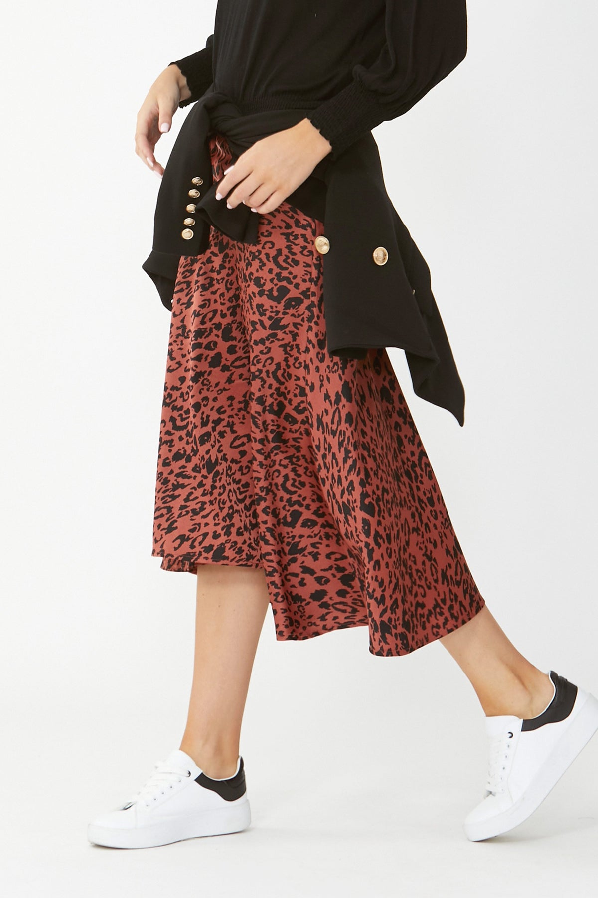 [TEST] Kaya Seam Detail Skirt