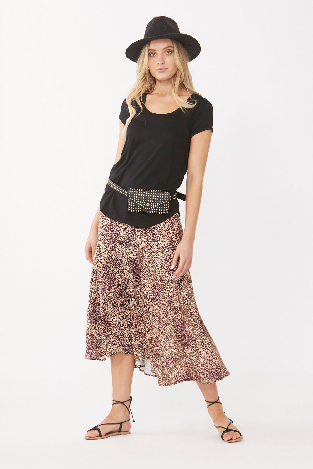 [TEST] Kaya Seam Detail Skirt