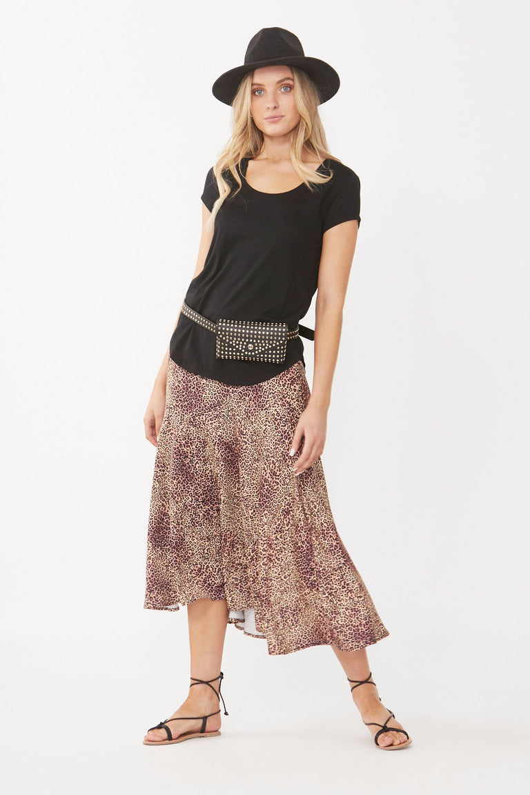 [TEST] Kaya Seam Detail Skirt