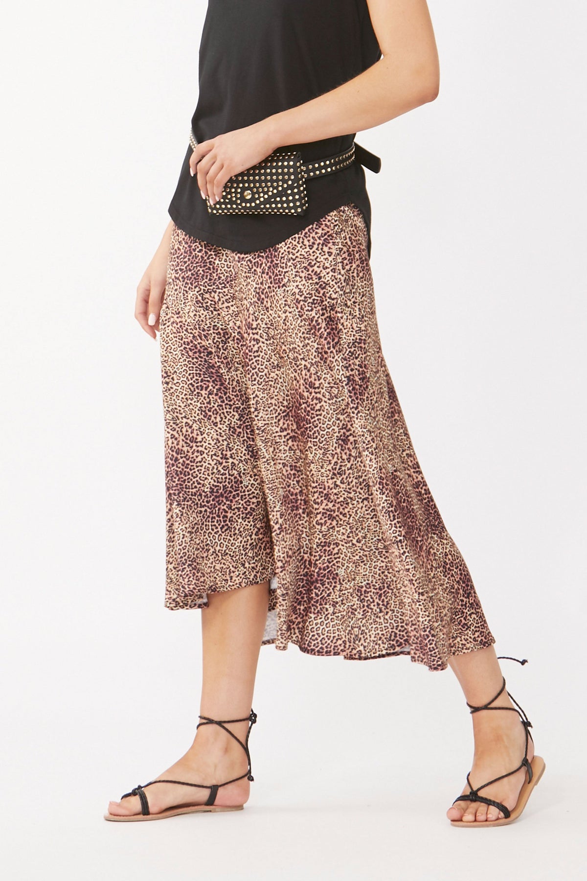 [TEST] Kaya Seam Detail Skirt