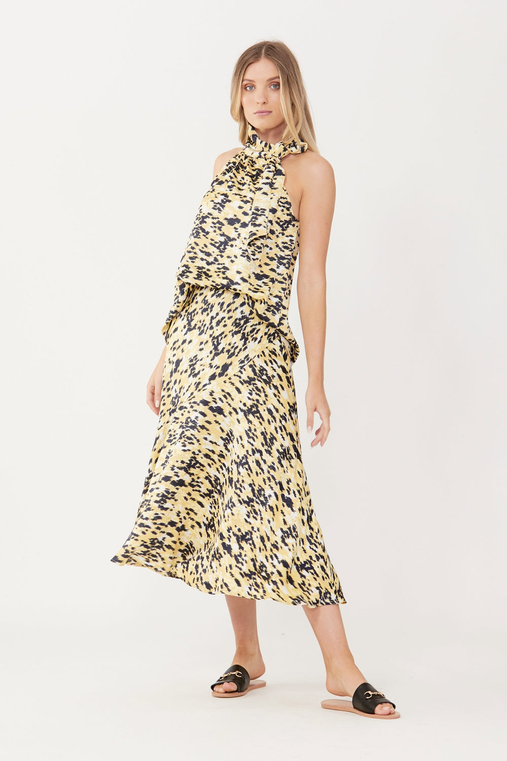 [TEST] Kaya Seam Detail Skirt