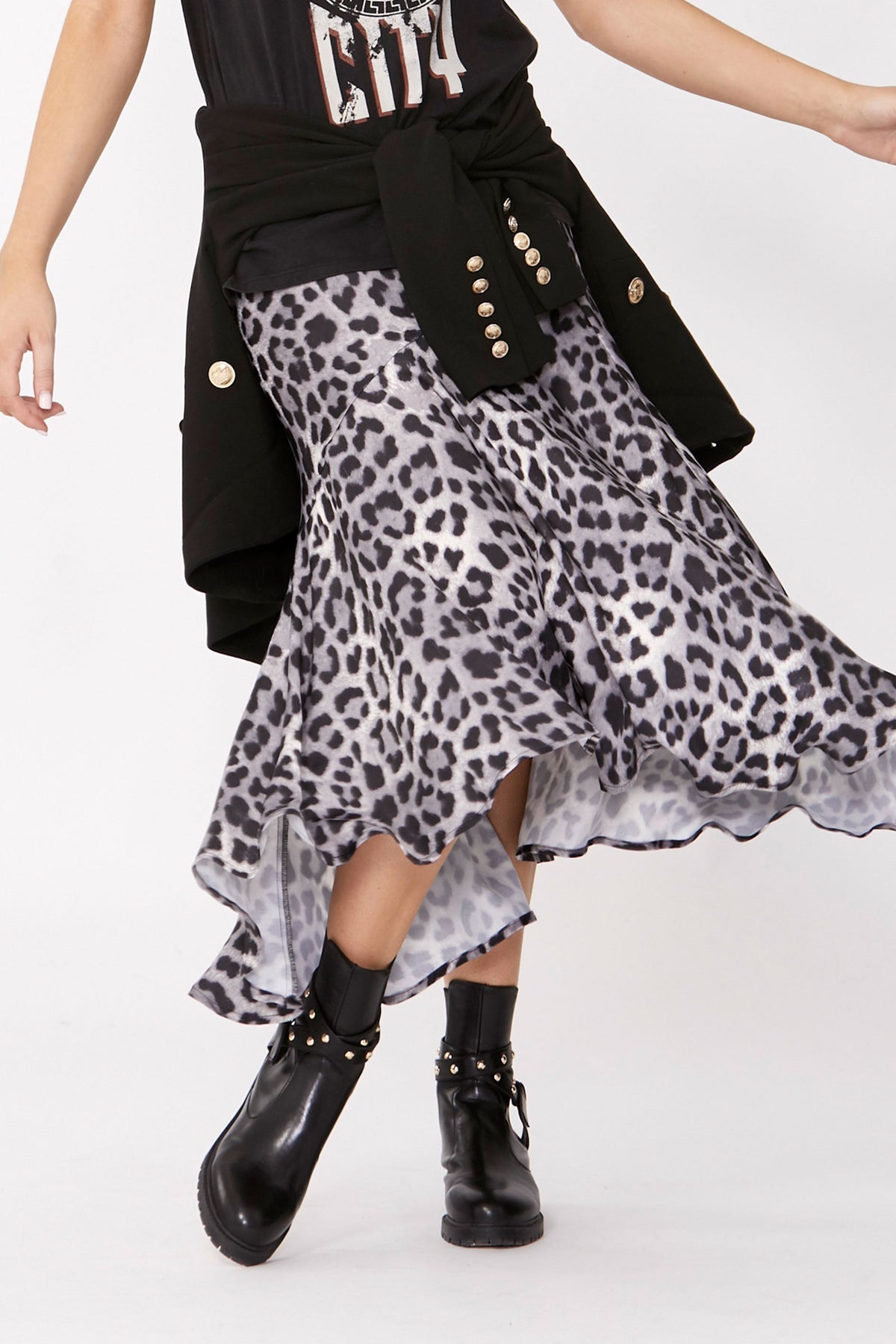 [TEST] Kaya Seam Detail Skirt