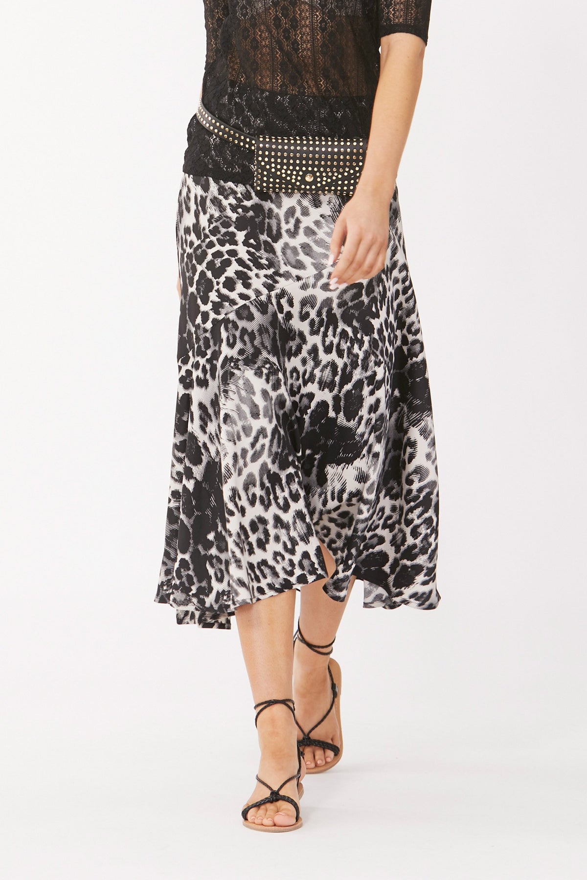 [TEST] Kaya Seam Detail Skirt