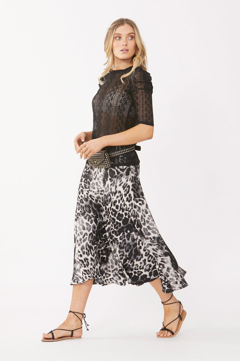 [TEST] Kaya Seam Detail Skirt