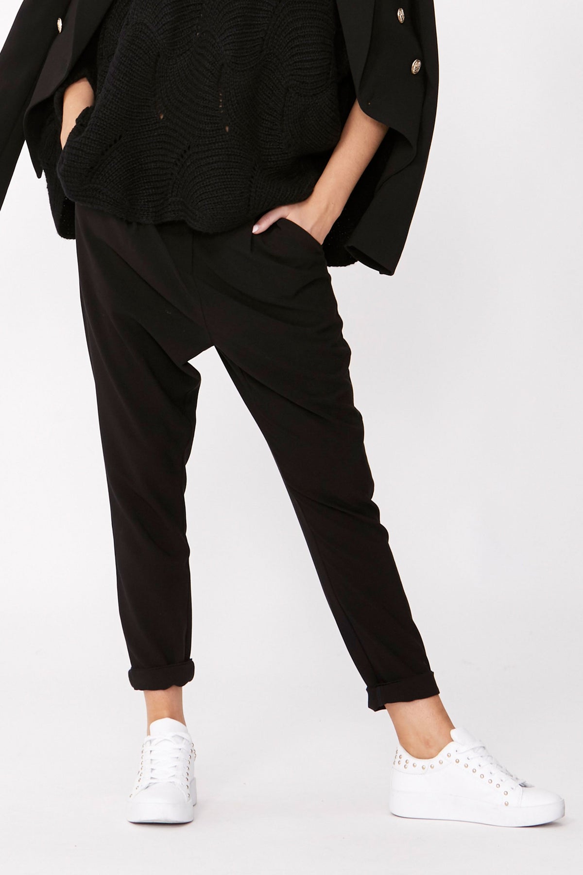 [TEST] Lucy Drop Crotch Pant