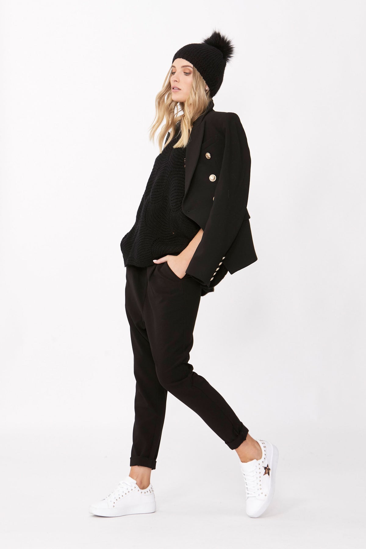 [TEST] Lucy Drop Crotch Pant