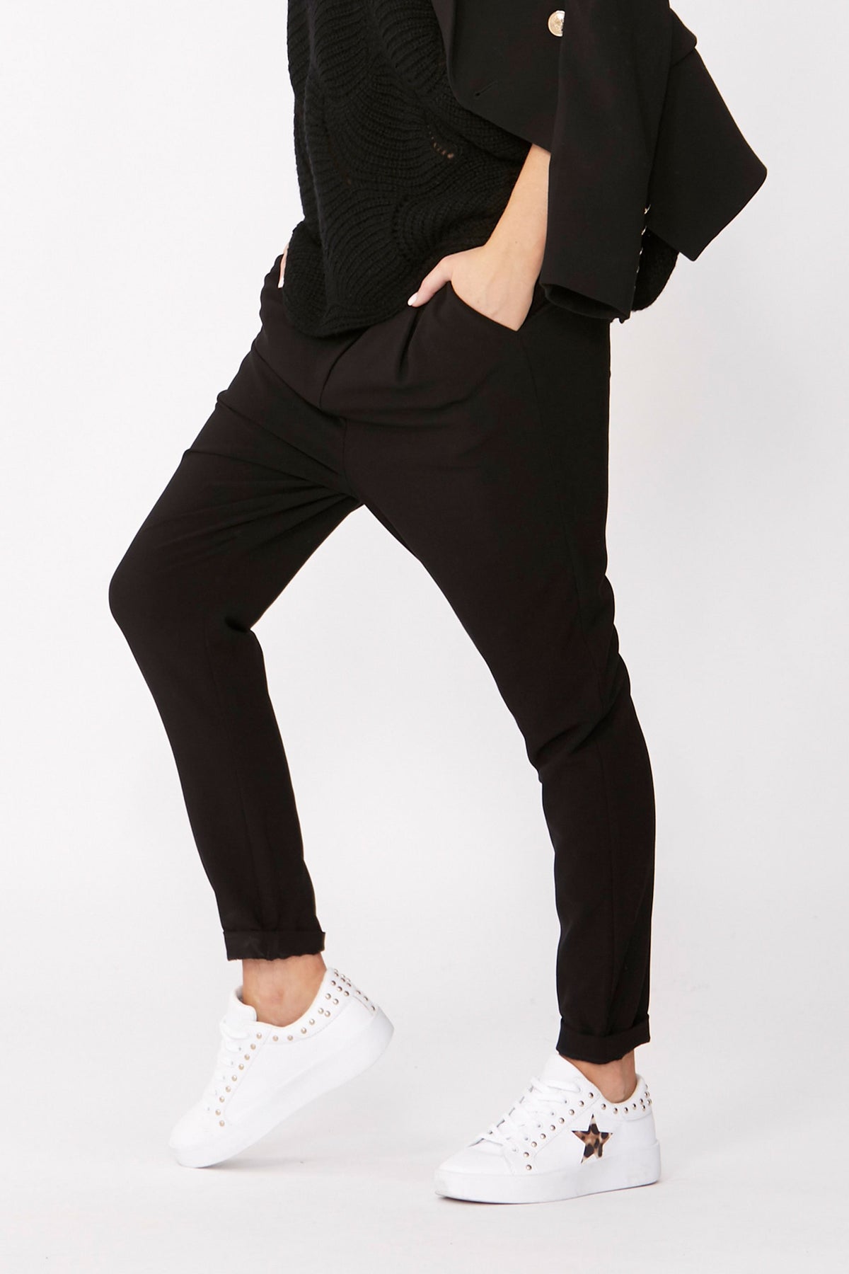 [TEST] Lucy Drop Crotch Pant