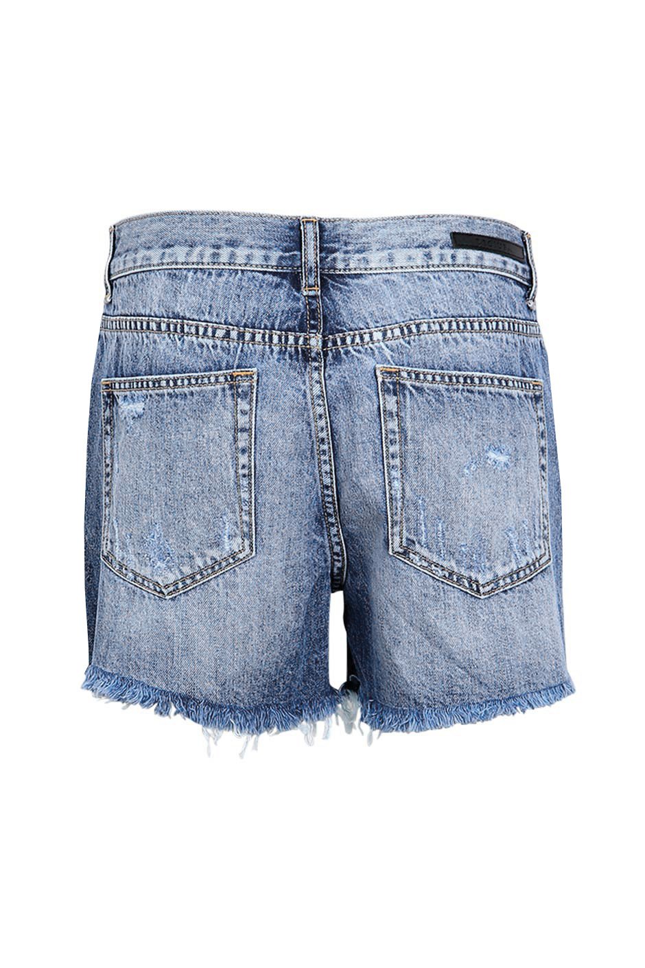 [TEST] Charlie Distressed Denim Short
