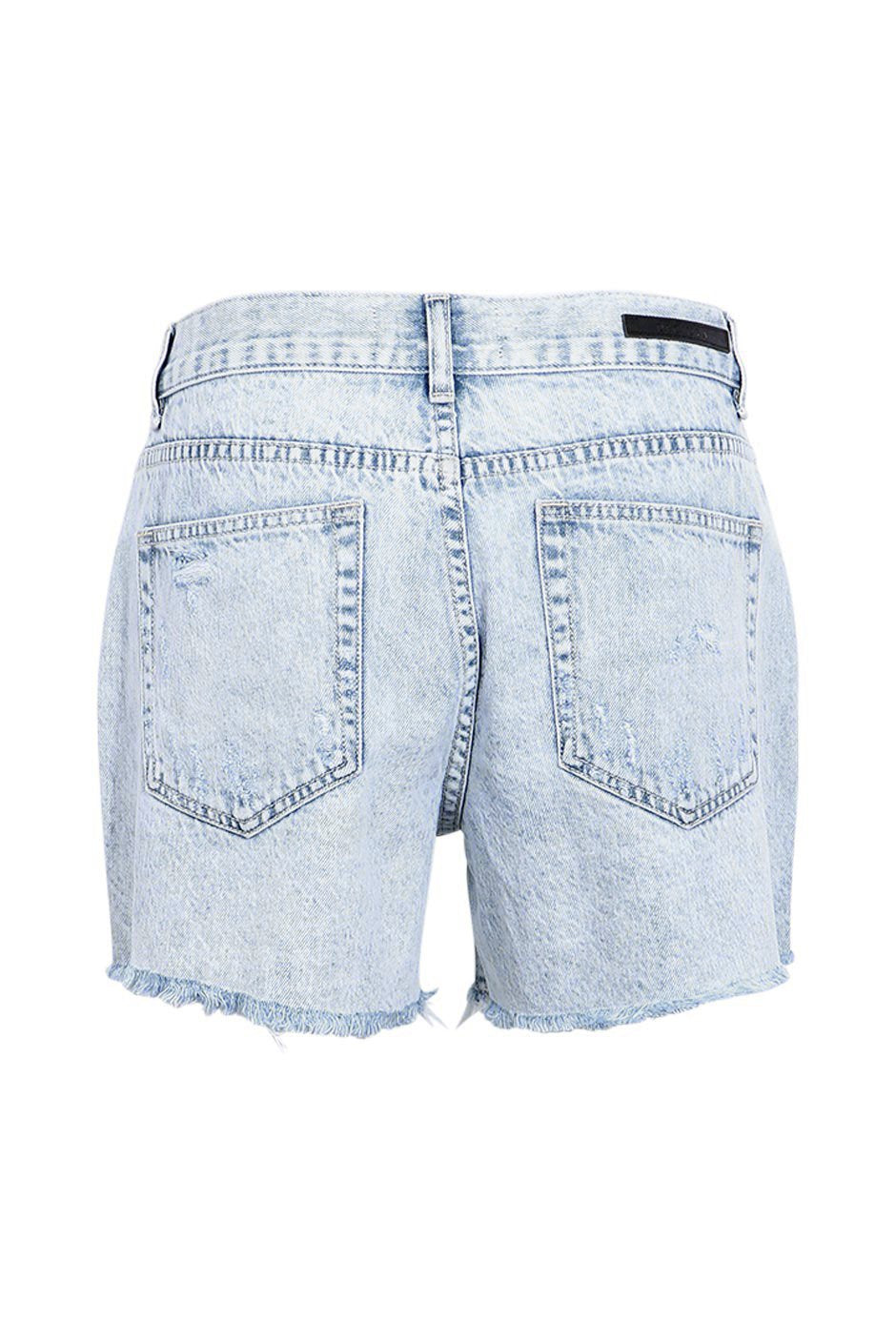 [TEST] Charlie Distressed Denim Short
