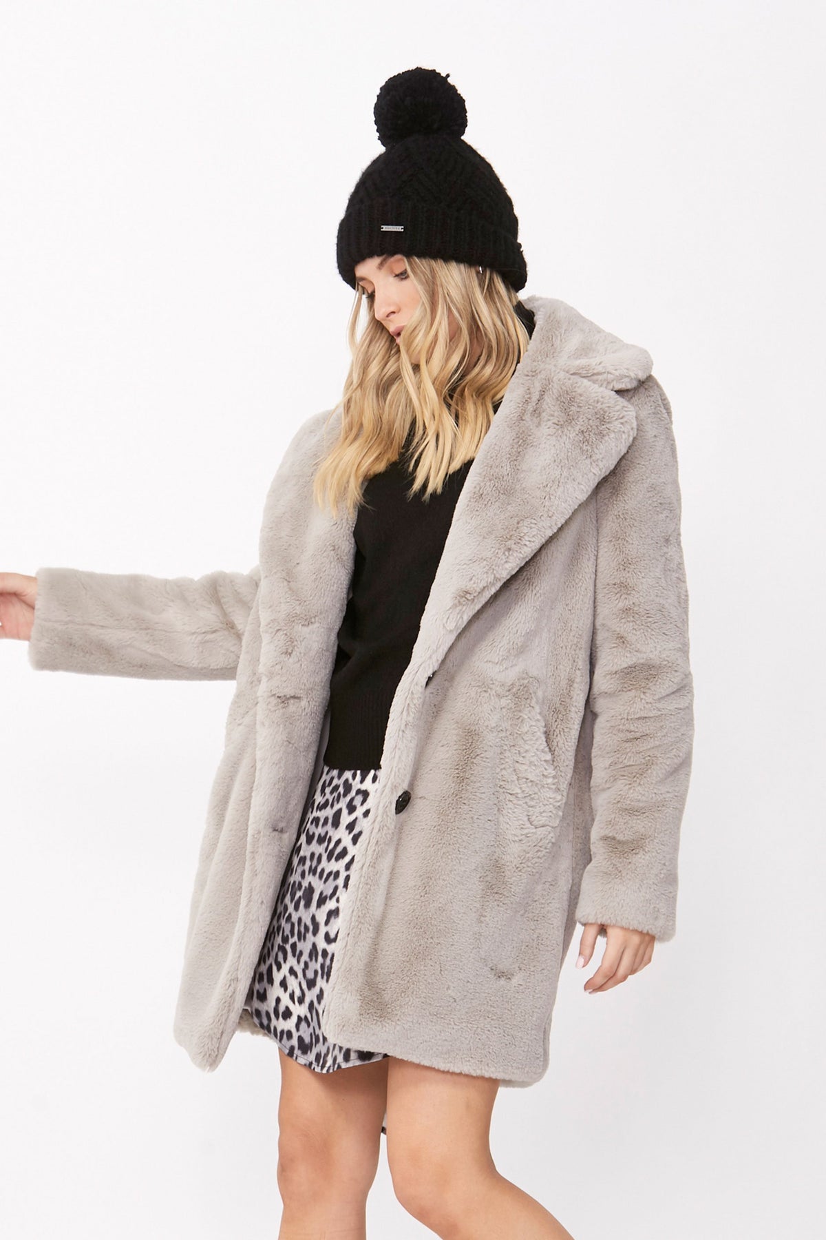 [TEST] Ruby Faux Fur Coat