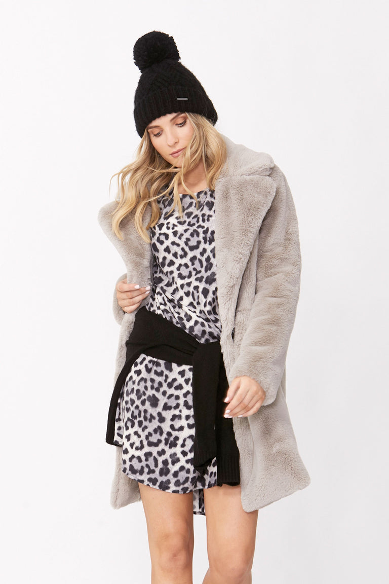 [TEST] Ruby Faux Fur Coat