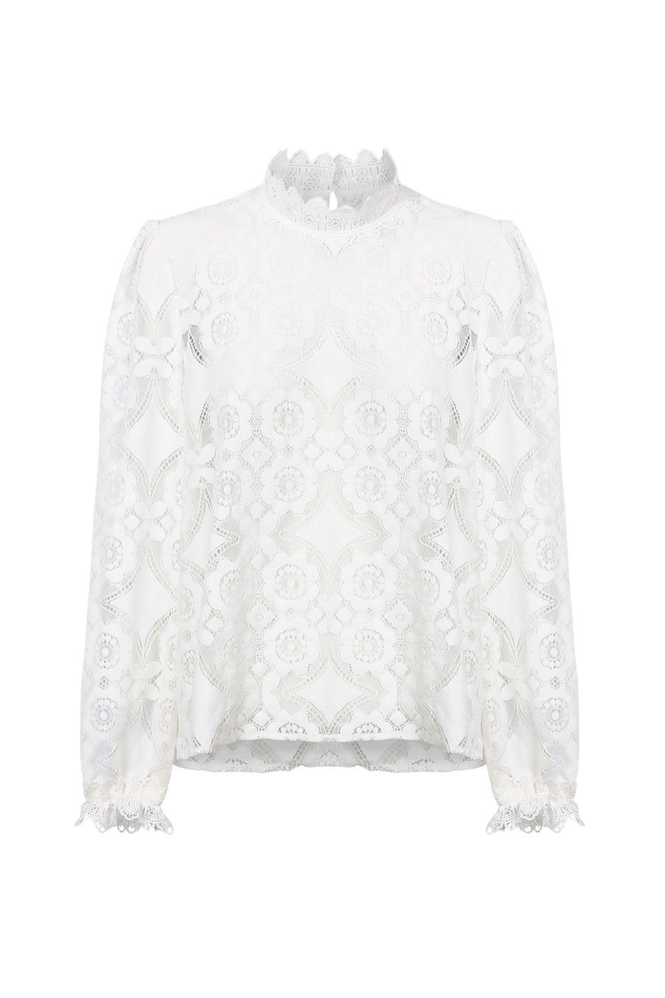 [TEST] Iris Lace Blouse