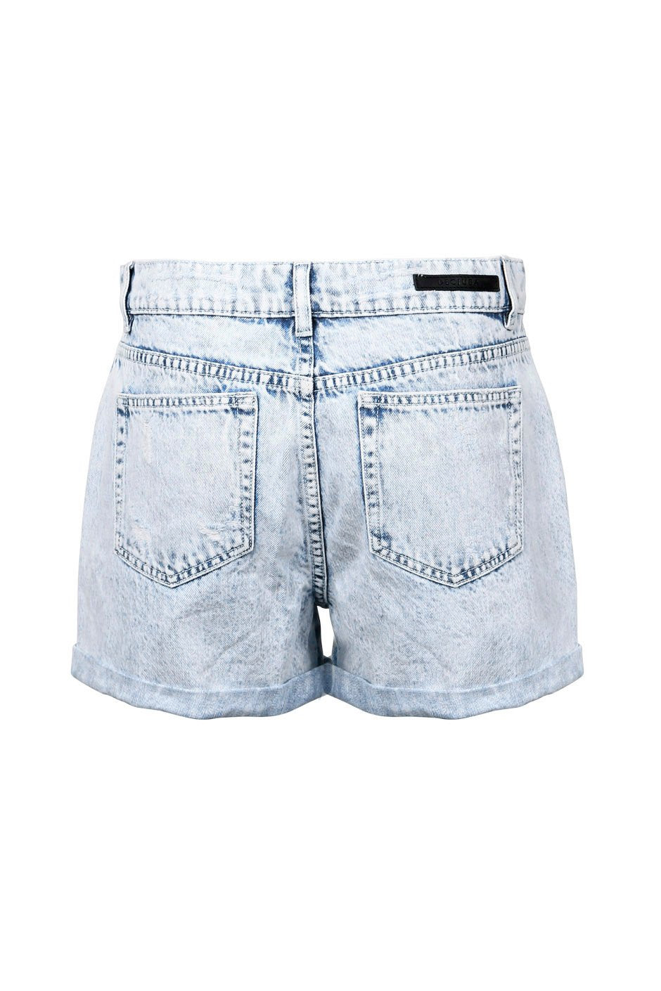 [TEST] Charlie Roll Cuff Denim Short